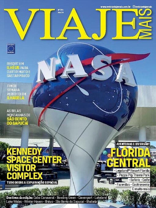 Title details for Revista Viaje Mais by Editora Europa LTDA - Available